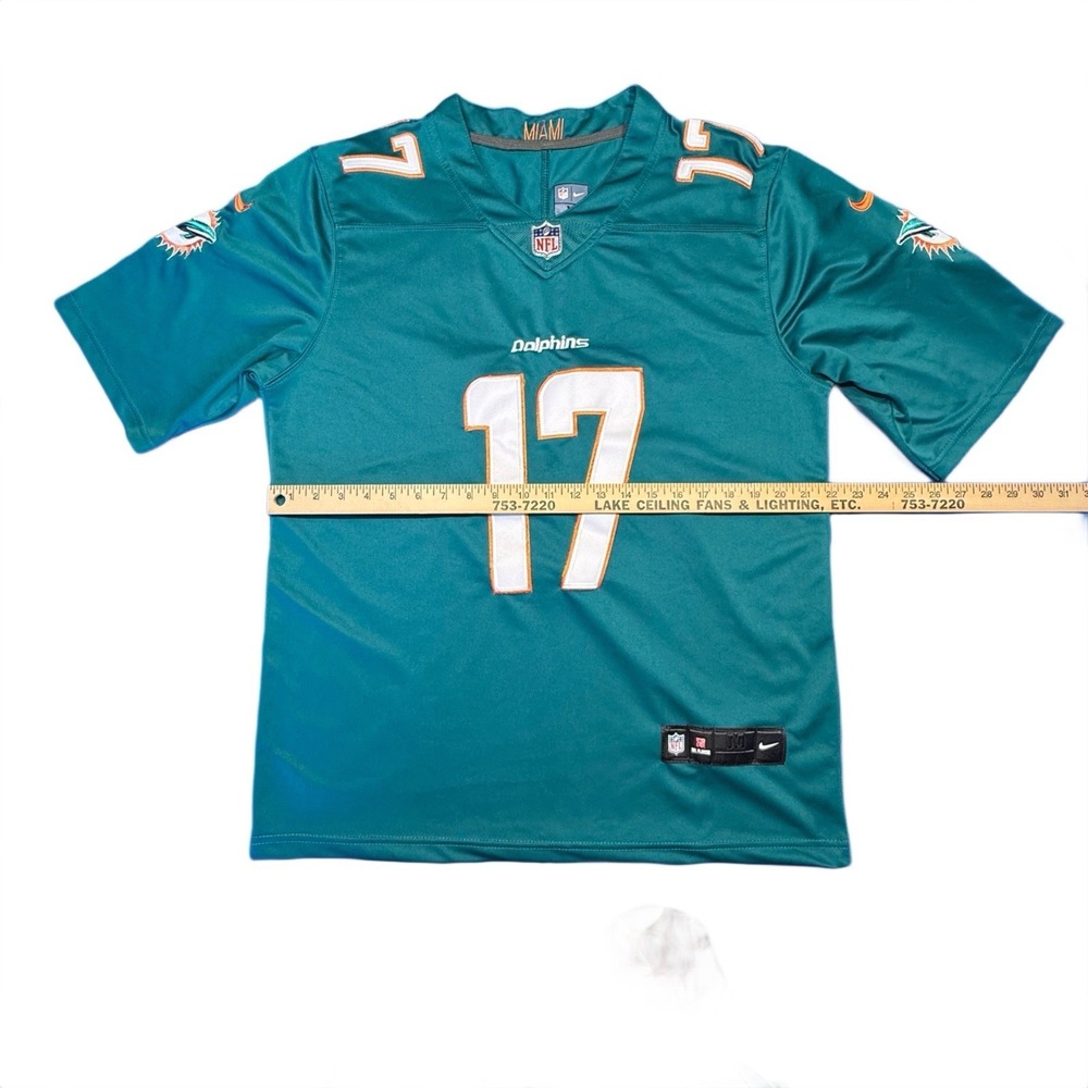 Nike NFL Miami Dolphins Jaylen Waddle #17 On Field Jersey Men's‎ Medium Stitched - Picture 3 of 10